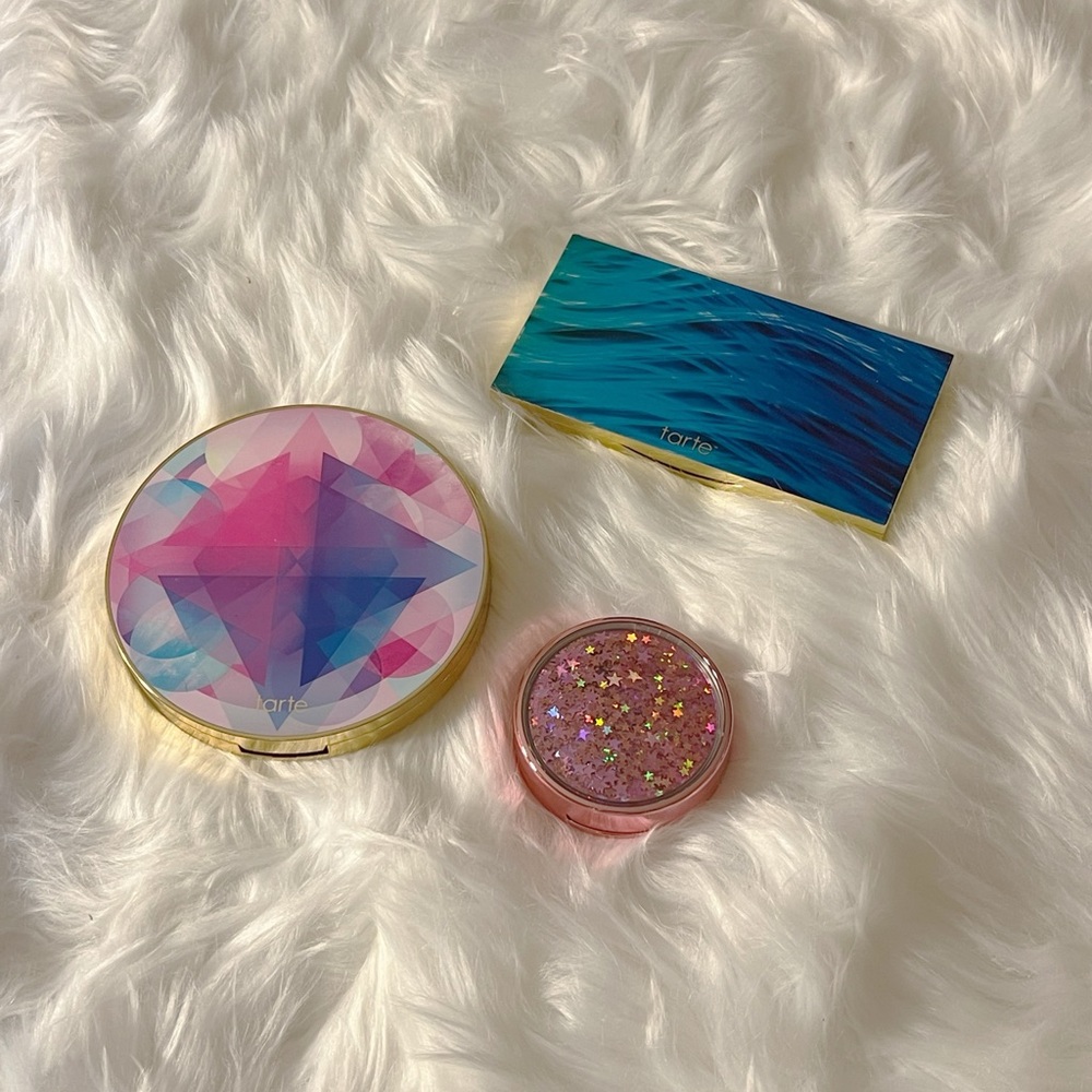 Tarte Eyeshadow, Blush, and Highlighter Bundle